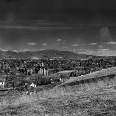 in the valley