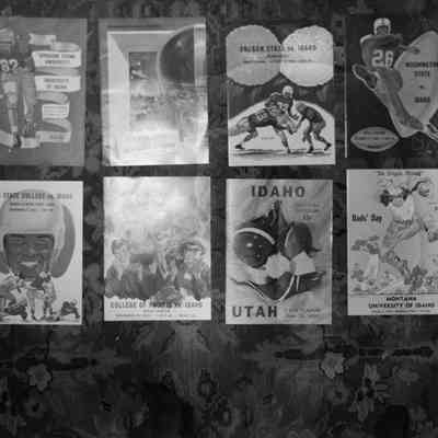 Football program collection [SIMILAR TO #905]