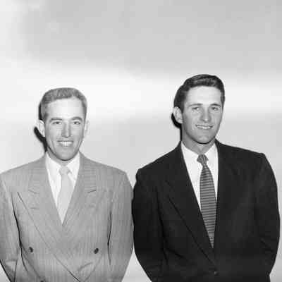 Two men in suits
