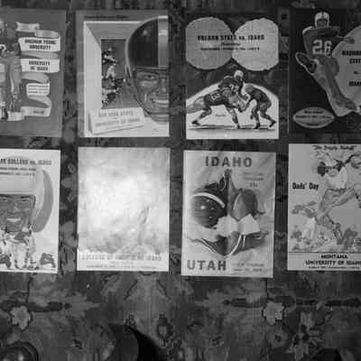 Football program collection [SIMILAR TO #905]