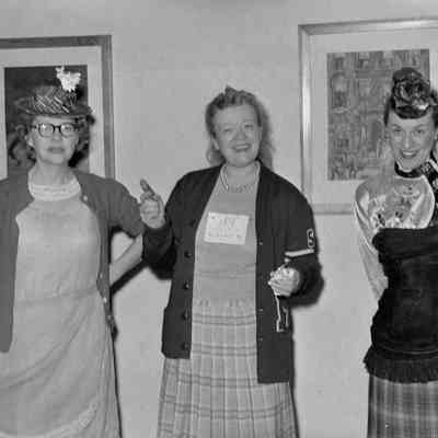 Three women