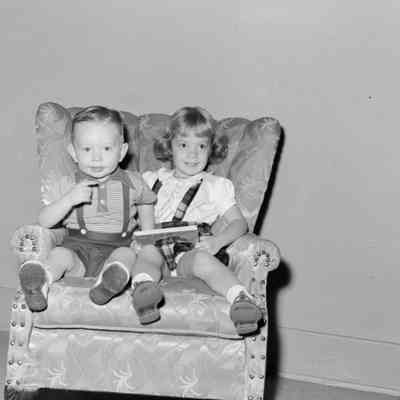 Kids sitting