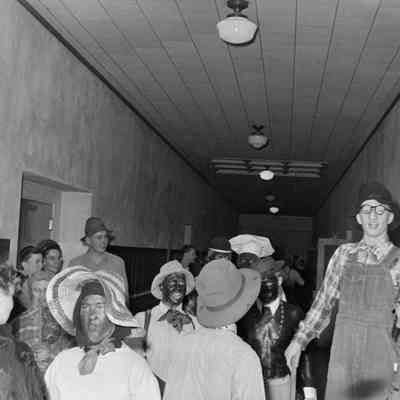 Crazy Days in the hallway