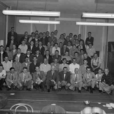 Group photo of men