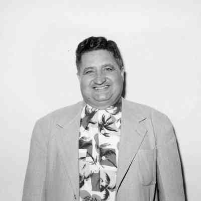 Man in a Hawaiian shirt - Gale Mix