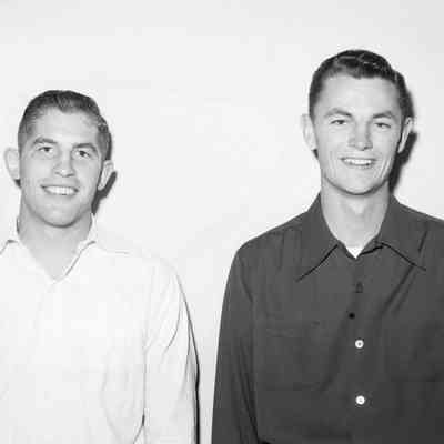 Two men