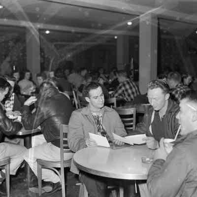 The dining hall