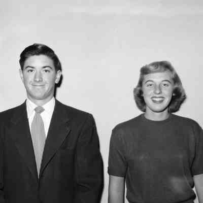 Young couple