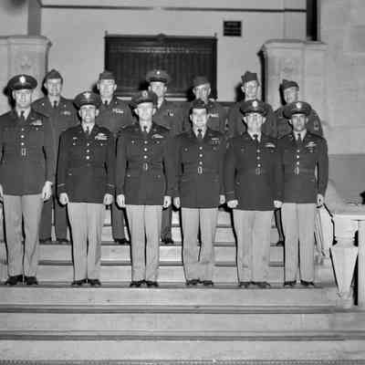 Men in uniform