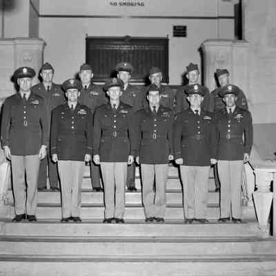 Men in uniform [SIMILAR TO # 924]