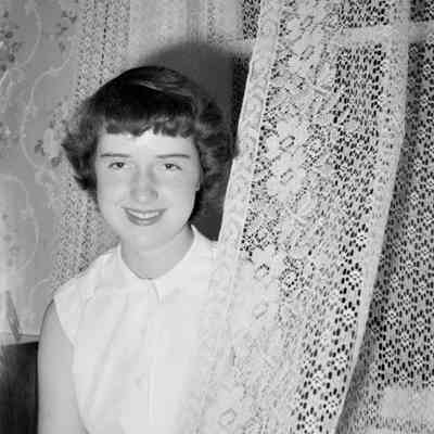 woman by the window
