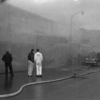 Firefighting downtown