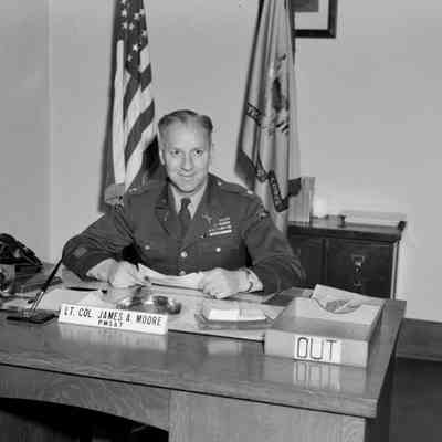 Lt. Col. James A. Moore