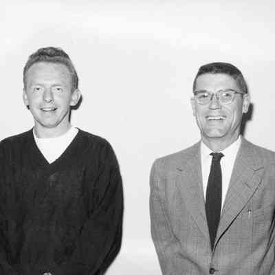 Two men