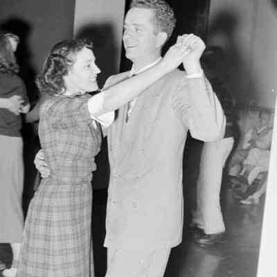 People at a dance