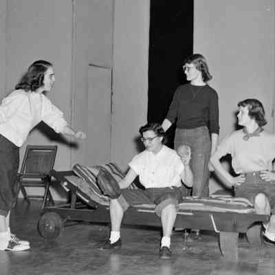 Scene from a play