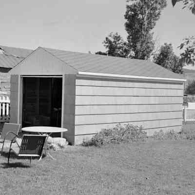 The shed