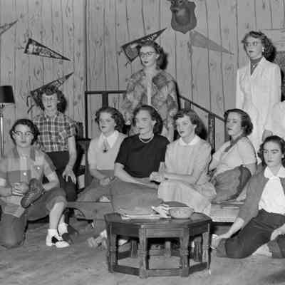 Scene from a play