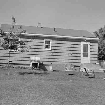The house