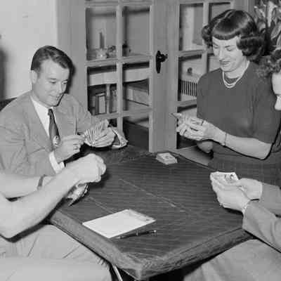 Playing card games