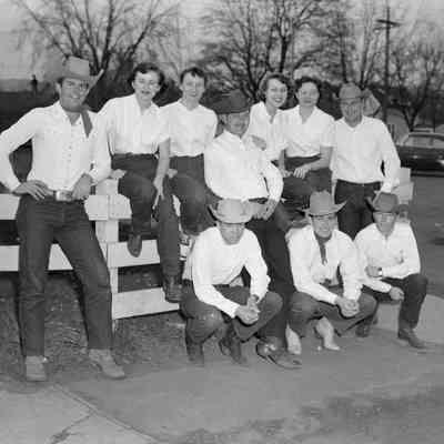 Cowboys and cowgirls