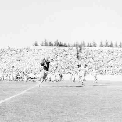 Catching the ball