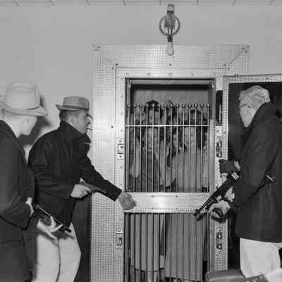 Locked in the safe