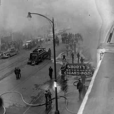 Shorty's fire