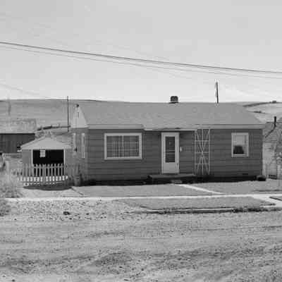 A house