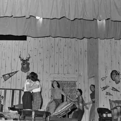 Action on stage