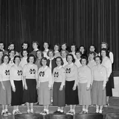 Moscow High School Pep Club