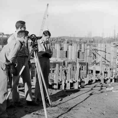 Surveying construction