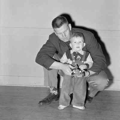 Father and son