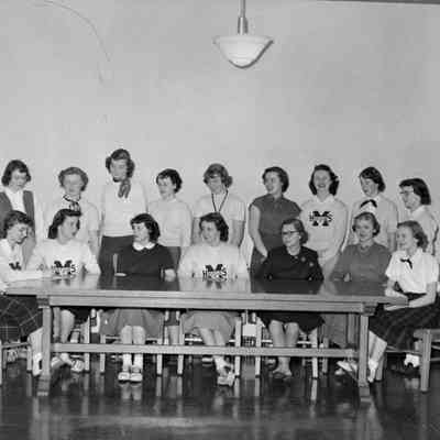 Moscow High School Pep Club