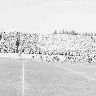 Football action