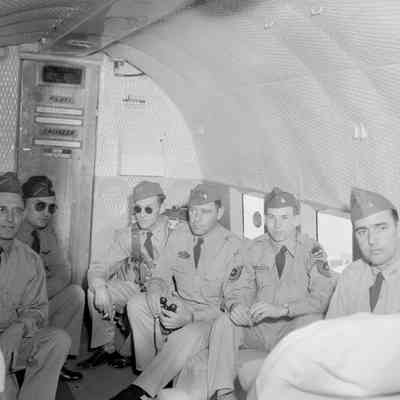 Civil Air Patrol plane