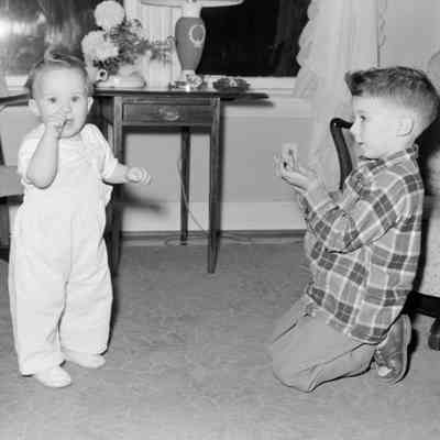 Two kids