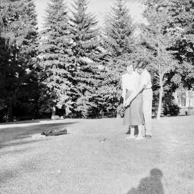Golf lesson