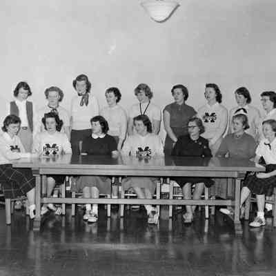 Moscow High School Pep Club