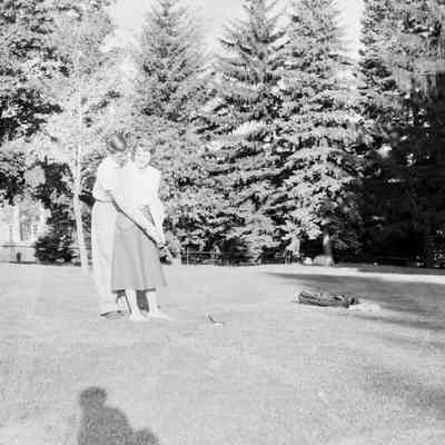 Golf lesson