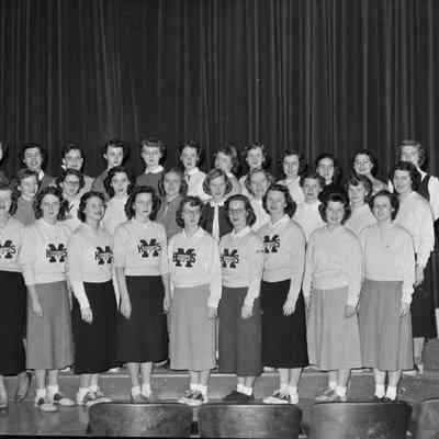 Moscow High School Pep Club