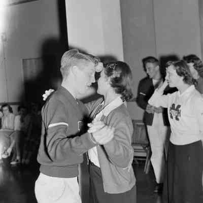 High school dance