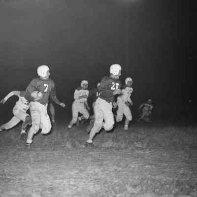 A football game