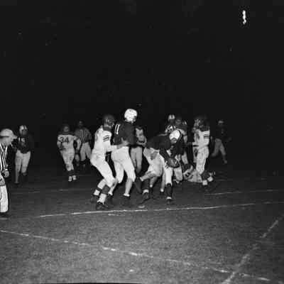A football play