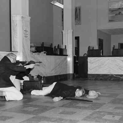 Bank robbery