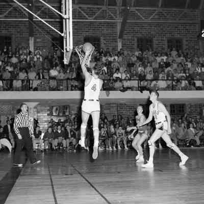 Basketball dunk