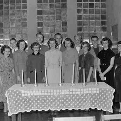 Journalism class ceremony [SIMILAR #429]