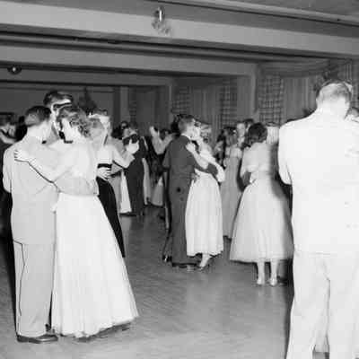 At a dance