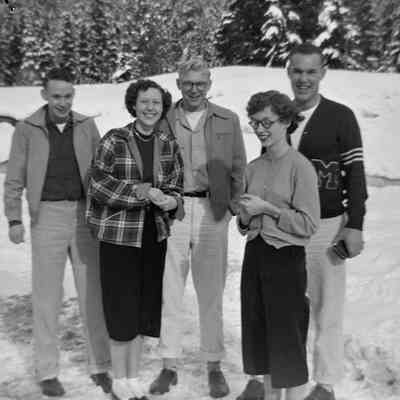 Picture in the snow