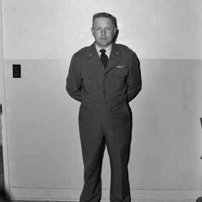 Man in uniform